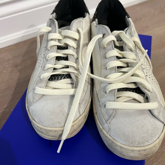 P448 John Black Sneakers - Picture 6 of 14